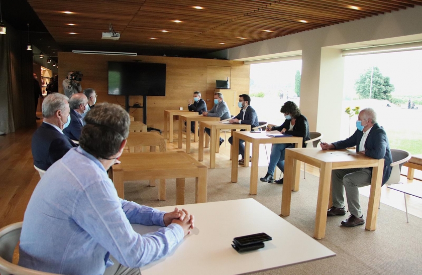  Reunió amb l'Associació d'Elaboradors del Cava 