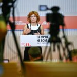Elisenda Alamany en seu nacional