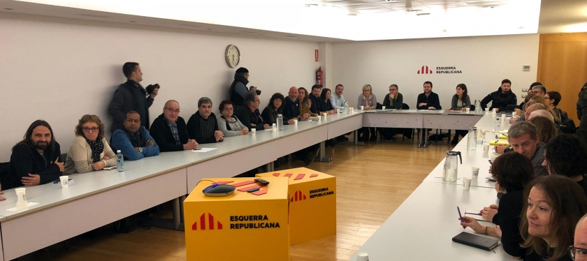   Esquerra convoca el 2 de gener el Consell Nacional després de donar la negociació per finalitzada  