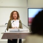 La portaveu republicana al Parlament, Ester Capella.