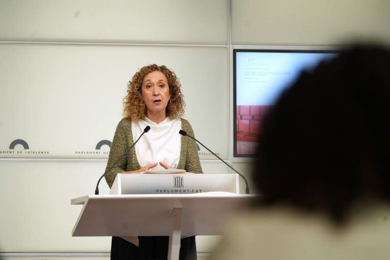 La portaveu republicana al Parlament, Ester Capella.