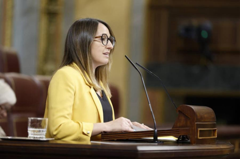  Etna Estrems, diputada d'Esquerra Republicana 
