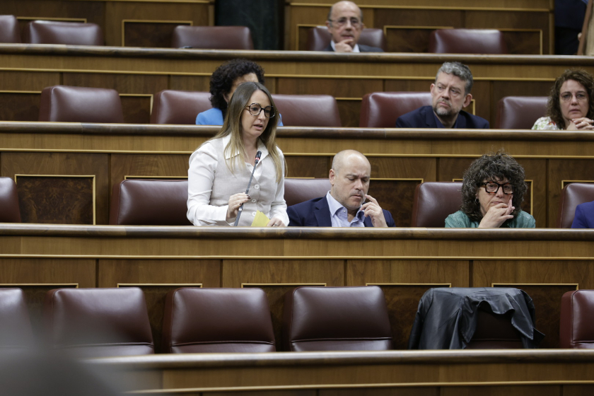  la diputada d'Esquerra Republicana Etna Estrems 