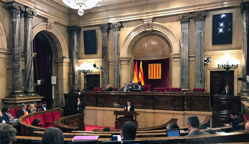   El Parlament aprova, a proposta d’Esquerra, la cessió d'un mínim del 30% d’habitatges per lloguer social procedents del rescat bancari  