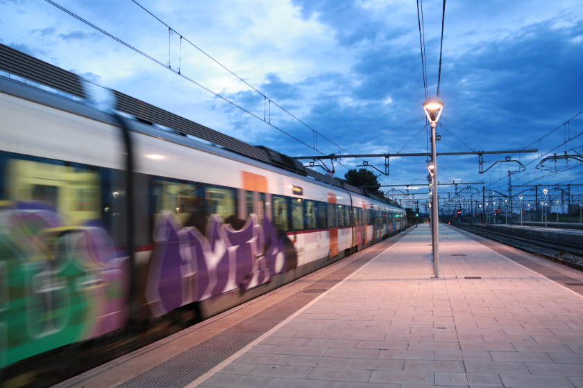  Estació de Rodalies. ACN 