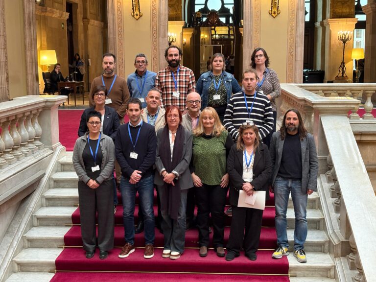 Representants territorials i diputats i diputades d'Esquerra Republicana al Parlament per dir 'NO' a la MAT LUPUS.