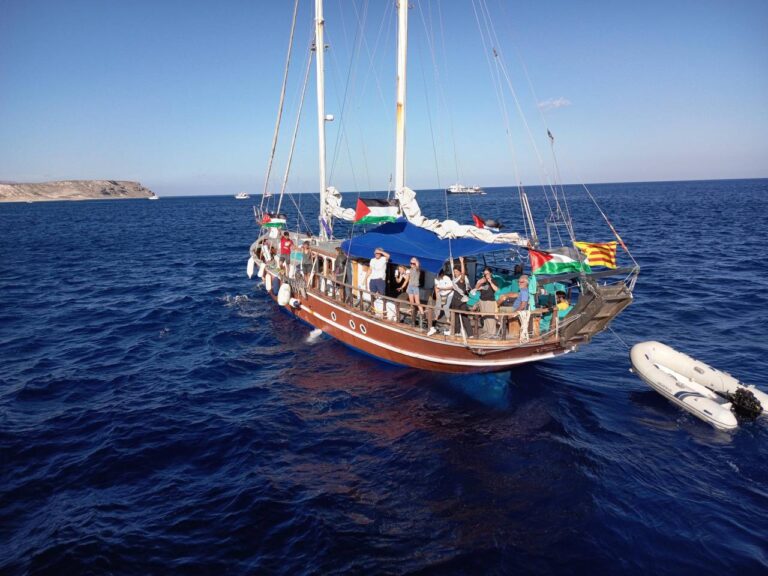 Global Sumud Flotilla per Gaza