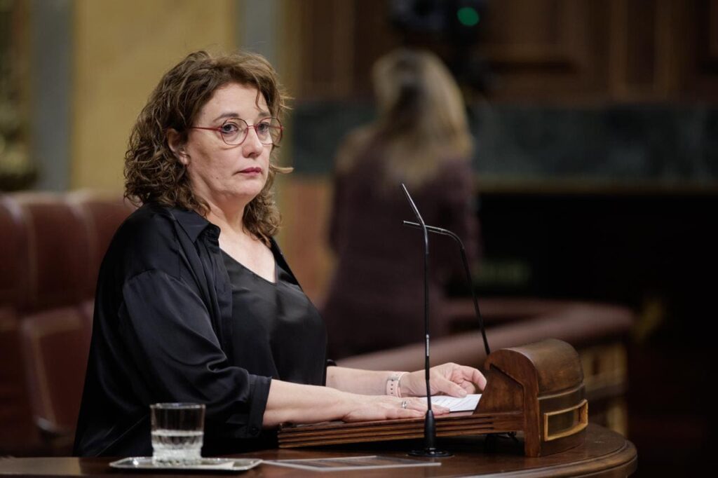 La diputada Inés Granollers al Congrés