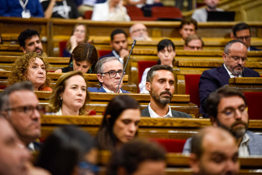   Jové exigeix a Illa contundència contra qui bloquegi l’amnistia: “Ha d’anar més enllà de l’exigència discursiva”  