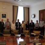Reunió activista palesrí al Congrés
