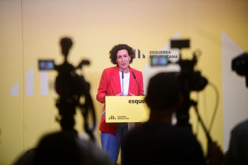   Rovira exigeix ambició al PSC: 'Cal que comencin a haver-hi preacords cabdals per donar respostes de país'  