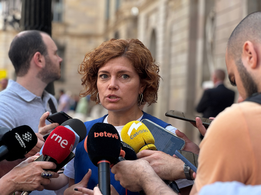   Elisenda Alamany reclama més implicació a la UE per resoldre la crisi d’accés a l’habitatge a Catalunya  