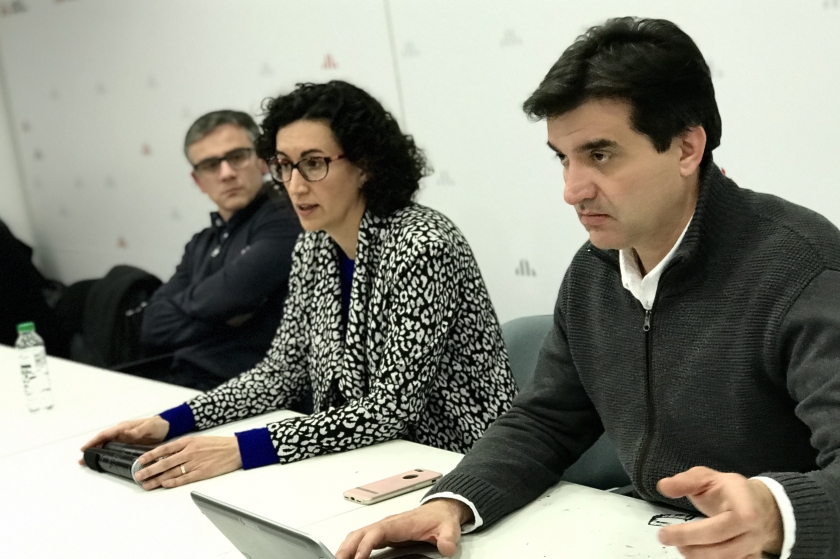   Rovira i Sabrià lideraran el grup parlamentari d'Esquerra Republicana  