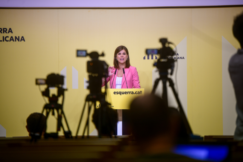   Esquerra Republicana anima a tothom a participar de la Diada: 'Reivindiquem la Catalunya socialment justa i nacionalment lliure que desitgem i treballem per fer possible'  