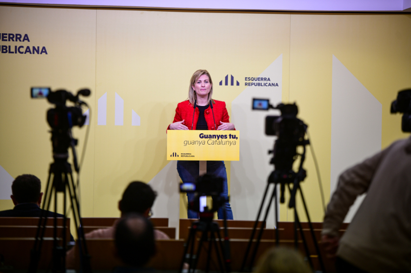   Sans: “Aquesta ha de ser la setmana dels pressupostos”  
