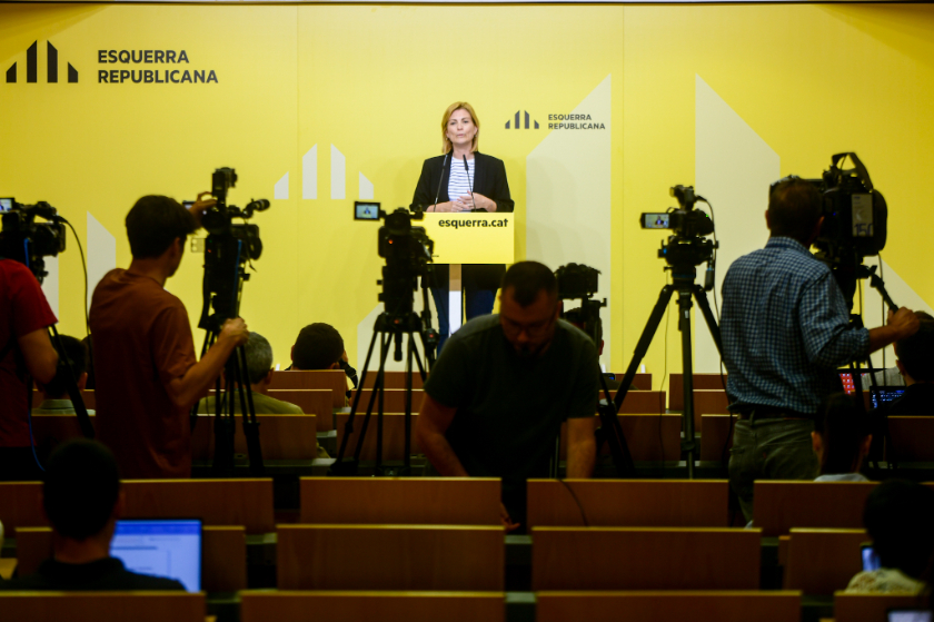  Sans, al PSOE: 'No intentin confondre; volem tenir la clau de la caixa'  