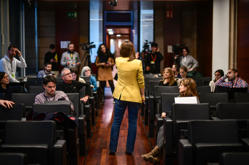   Jové trasllada a Erra el rebuig del TSJC per compaginar els plens al Parlament i el judici al referèndum  