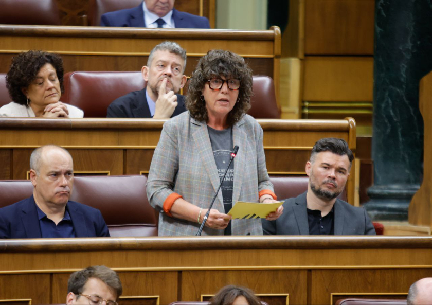  Teresa Jordà, diputada d'Esquerra Republicana 