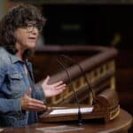 Teresa Jordà, portaveu adjunta d'Esquerra Republicana al Congrés