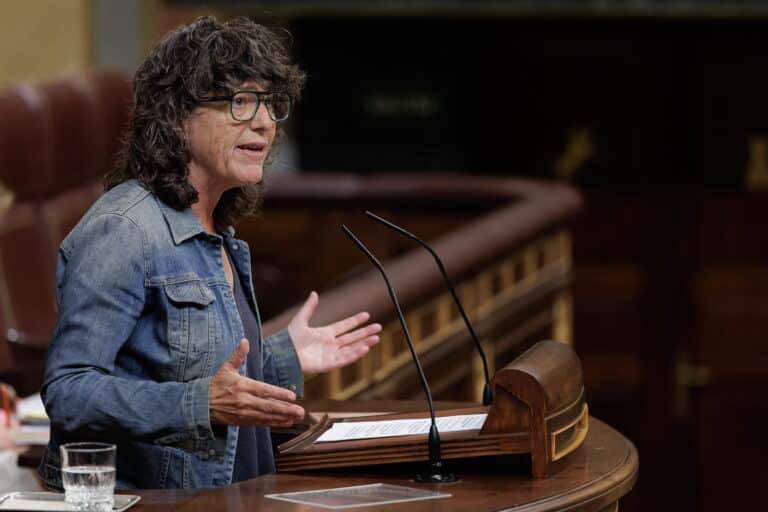Teresa Jordà, portaveu adjunta d'Esquerra Republicana al Congrés