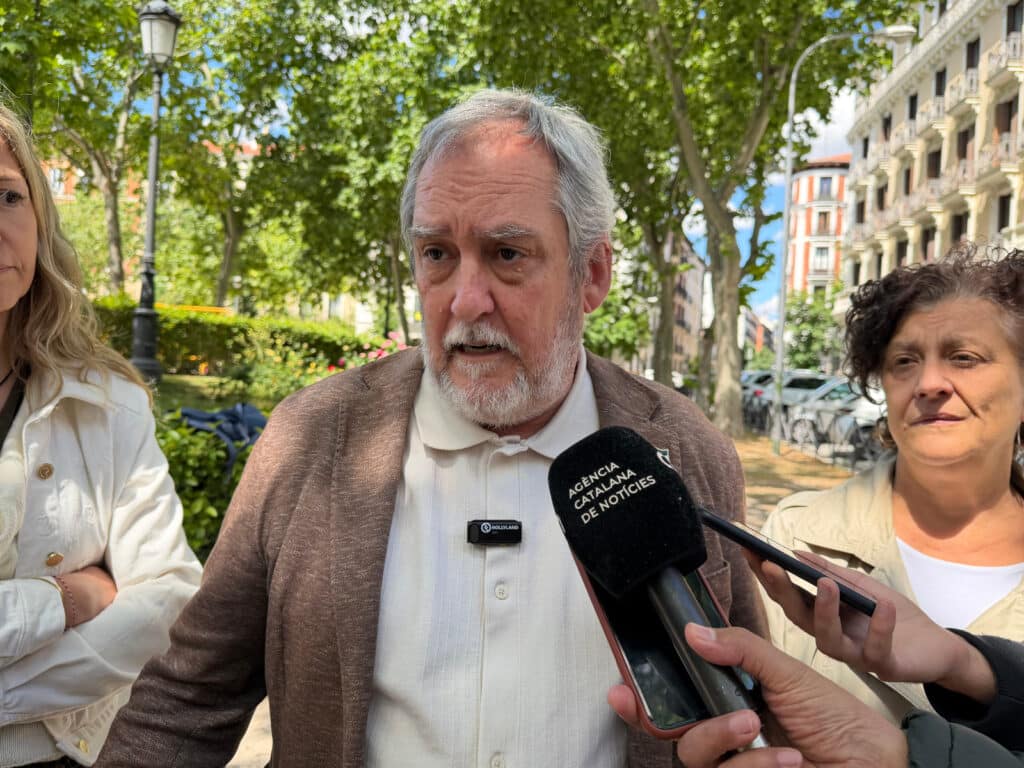 El regidor de Barcelona Jordi Coronas