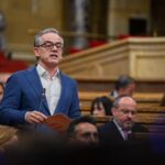 El president del grup parlamentari d'Esquerra Republicana, Josep Maria Jové.