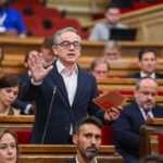 Josep Maria Jové a la sessió de control