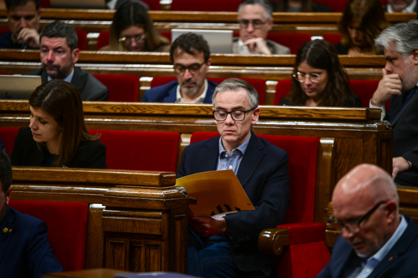  Josep Maria Jové, al Parlament 