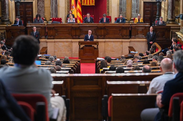 Josep Maria Jové al debat de política general.