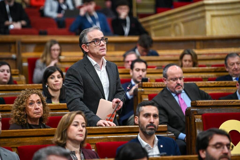 El president d'Esquerra Republicana al Parlament, Josep Maria Jové, ha reiterat que cal avançar en la recaptació de l'IRPF perquè Catalunya tingui els recursos que mereix.