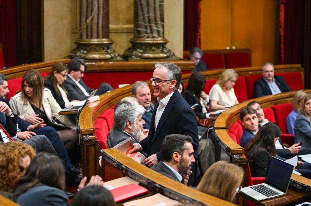 El president del grup parlamentari, Josep Maria Jové, ha respòs al president Illa després de la seva compareixença.