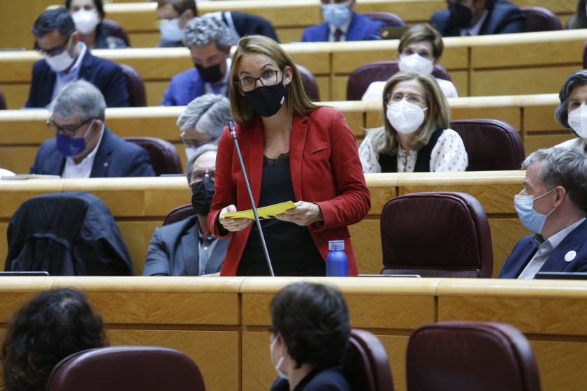  La senadora Elisenda Pérez al Senat 