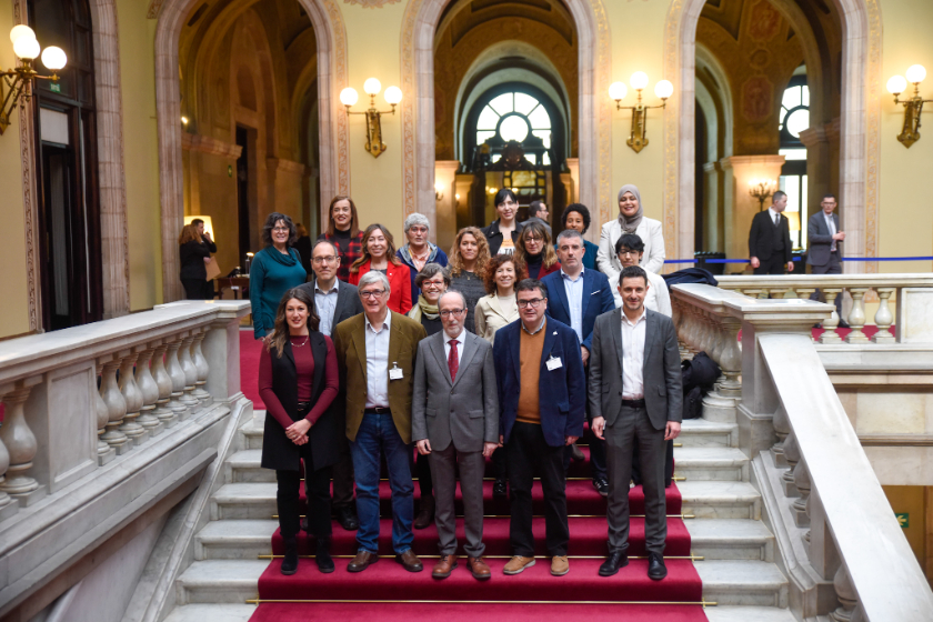  Justament, aquesta setmana, Esquerra Republicana ha registrat, juntament amb altres grups, una proposició de llei per erradicar el sensellarisme. MARC PUIG. 
