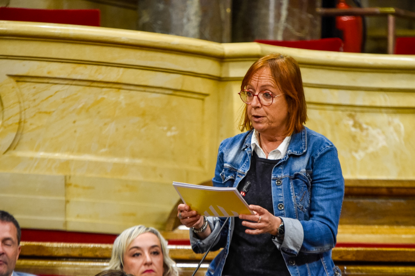  Montse Bergés, al Parlament 