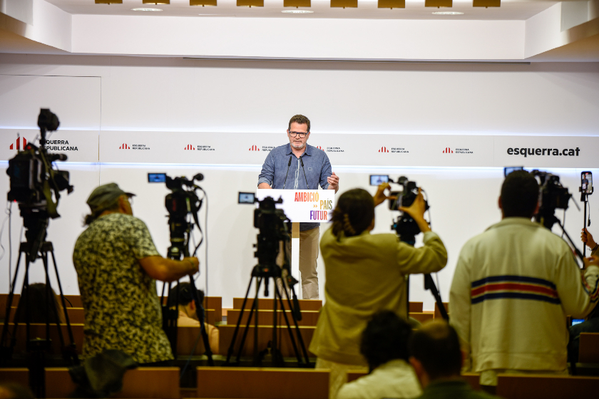   Isaac Albert: “Aquesta legislatura només té sentit si som capaços d’avançar en els temes estratègics de país”  
