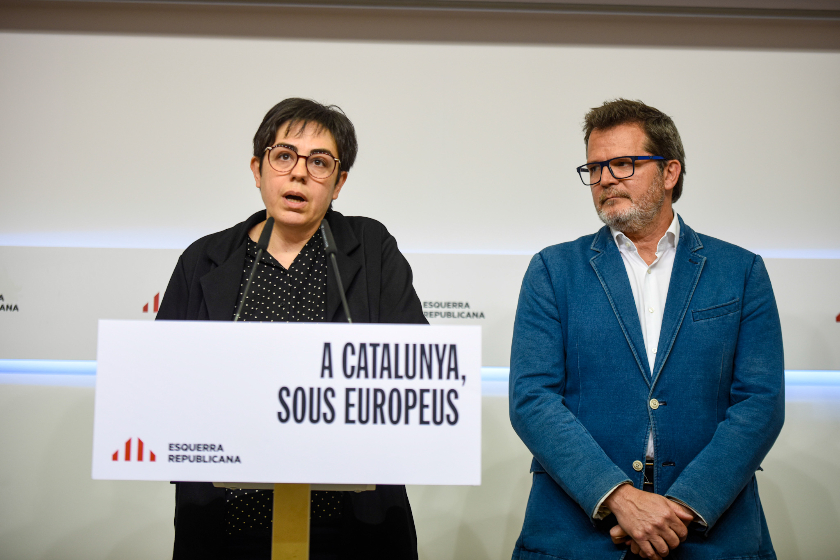   Esquerra Republicana proposa un salari mínim català de 1.420 euros  