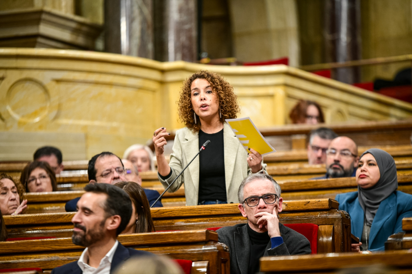  La diputada Laia Cañigueral és la portaveu republicana en temes d'Interior. MARC PUIG. 