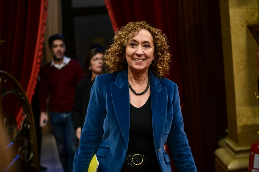  Ester Capella és la portaveu republicana al Parlament en matèria de memòria democràtica. MARC PUIG. 