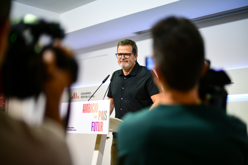   Isaac Albert: “Que el PSC sigui el portaveu del PSOE evidencia que no podrà mai defensar els interessos de Catalunya”  