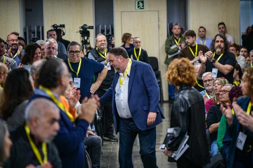   El Consell Nacional dona suport a la decisió de la direcció de no participar en la negociació dels pressupostos de 2025  
