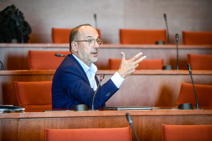  El president de la comissió de Salut, Carles Campuzano, en una imatge d'arxiu. MARC PUIG. 