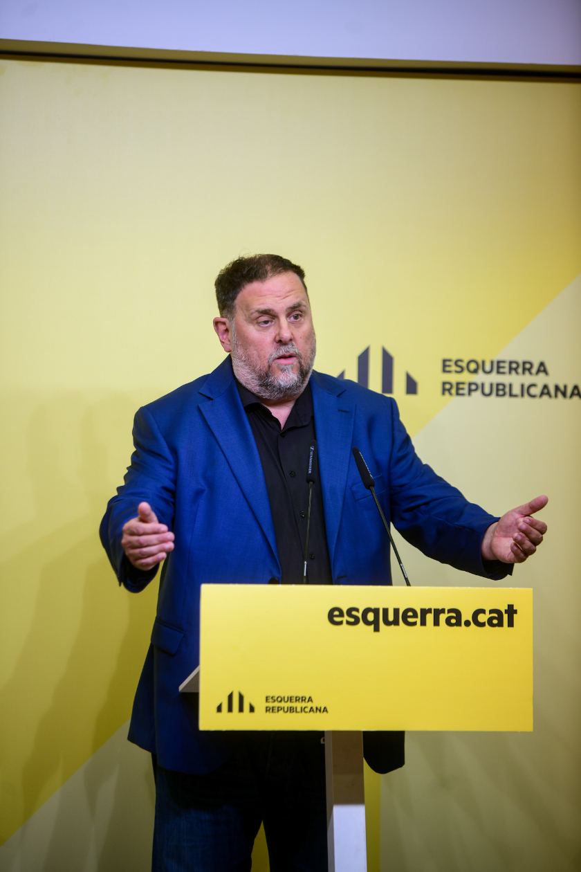   Junqueras: “Ens cal un procés de reconnexió amb la societat, vull sortir al carrer a parlar amb la gent d’igual a igual”  