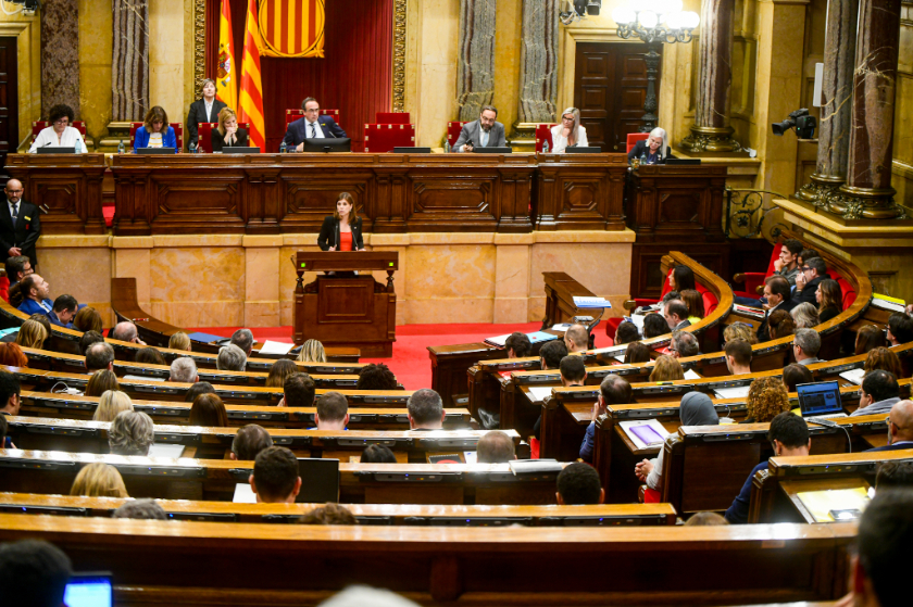  Els republicans volen que el Parlament doni el suport explícit als productors de l'oli. MARC PUIG. 