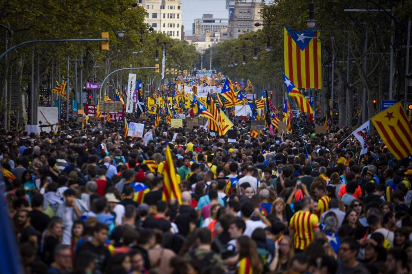   'Ens volen cansats i derrotats, però no saben que tornarem més forts'  