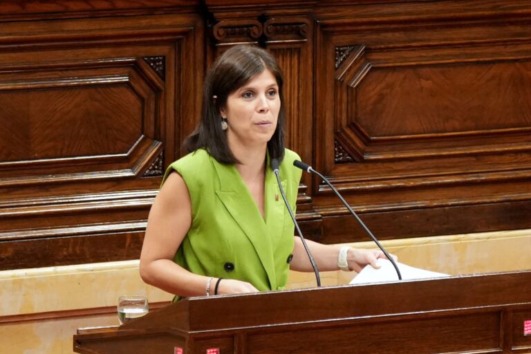 La diputada republicana Marta Vilalta, en una imatge d'arxiu.
