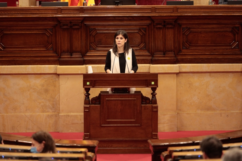  Marta Vilalta, diputada i secretària general adjunta d'Esquerra Republicana 