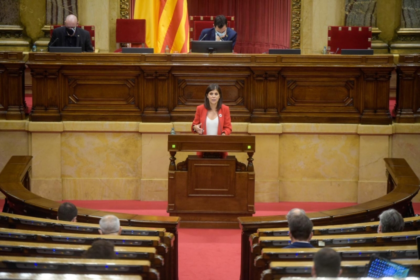  Marta Vilalta, diputada i secretària general adjunta d'Esquerra Republicana al Parlament / Marc Puig 