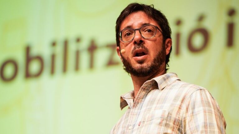 Oriol López a la trobada municipalista del 7 de maig de 2022