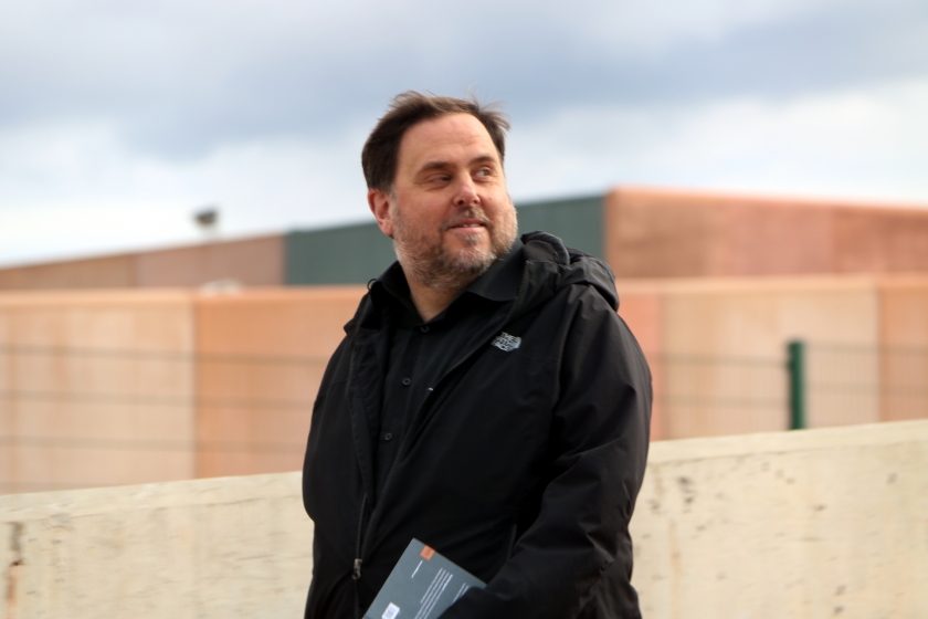  Oriol Junqueras al Parlament de Catalunya / ACN 
