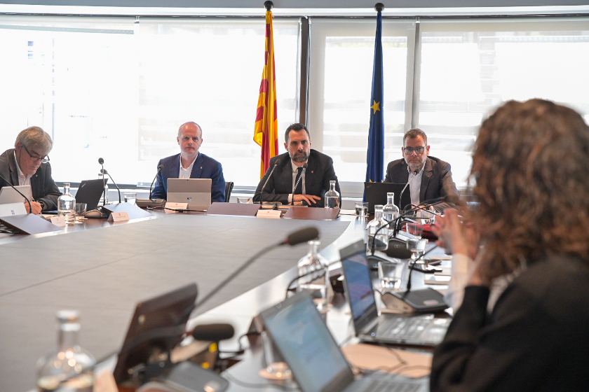  Reunió de la Comissió executiva del Consell Català de l'Empresa 